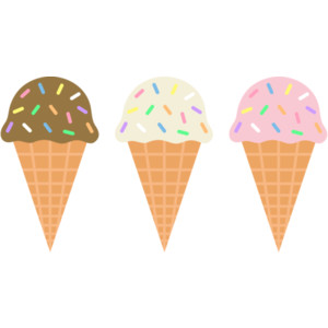Ice Cream Cones Free Clip .-Ice Cream Cones Free Clip .-14