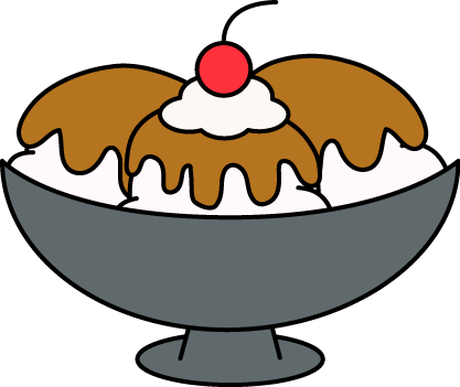 Ice Cream Sundae Clip Art-Ice Cream Sundae Clip Art-8