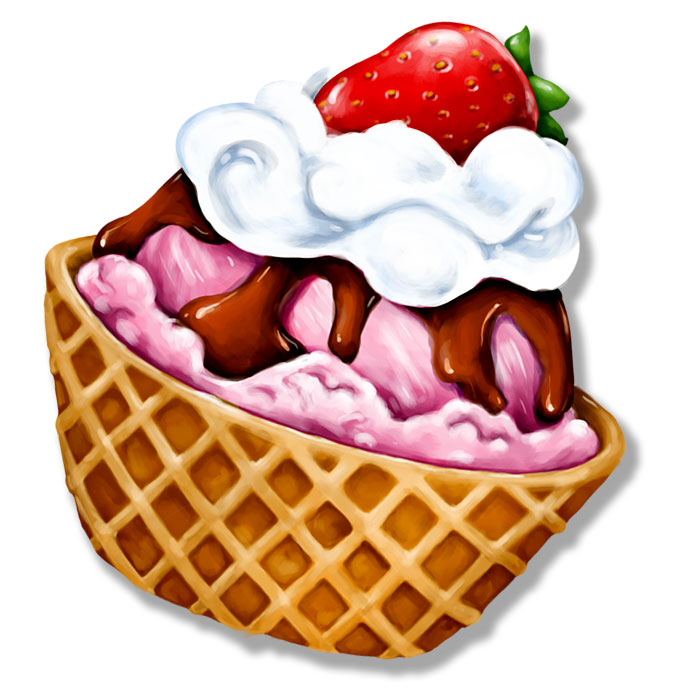 Ice Cream Sundae Clipart-Ice Cream Sundae Clipart-13