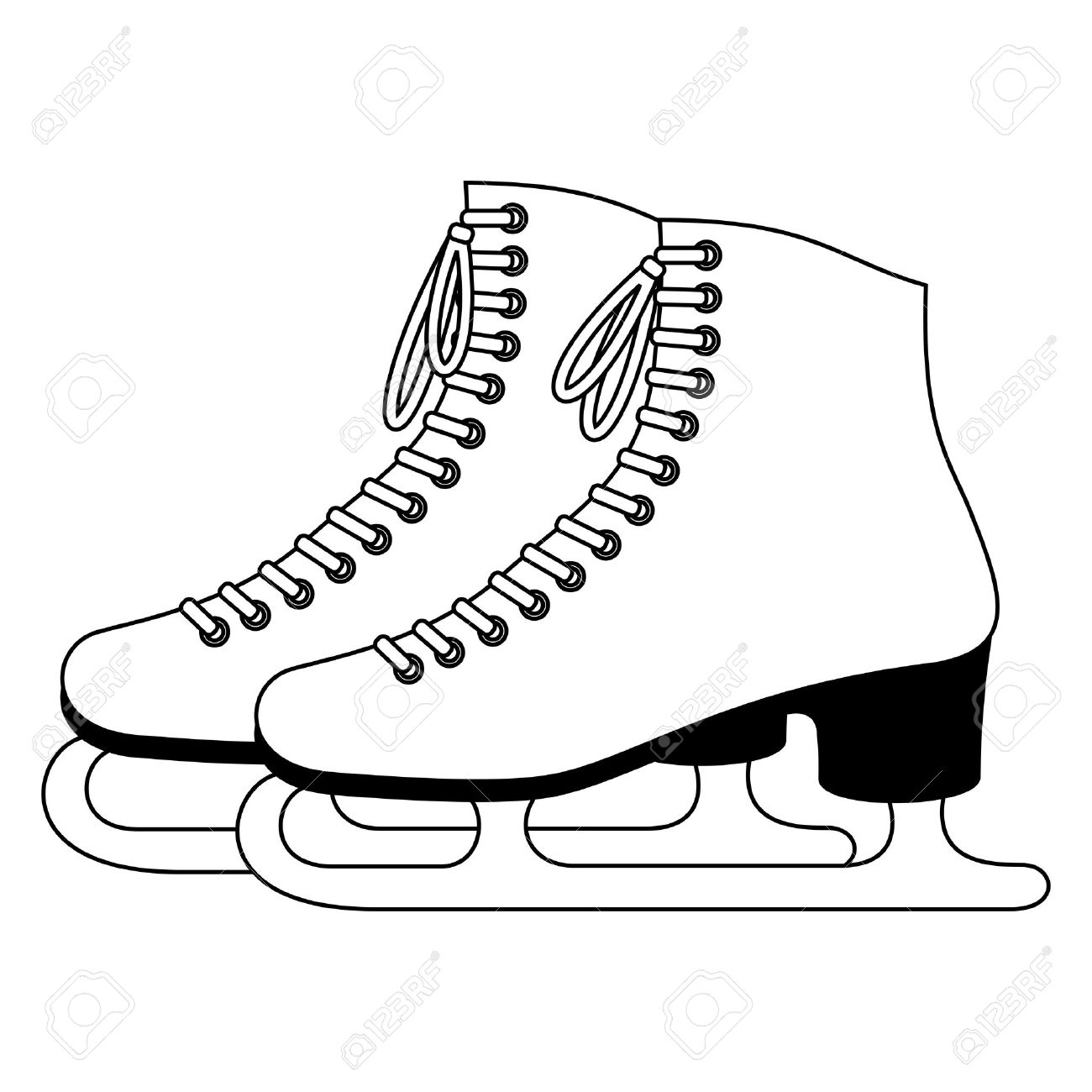 Ice Skating Pictures Clip Art .-Ice skating pictures clip art .-11