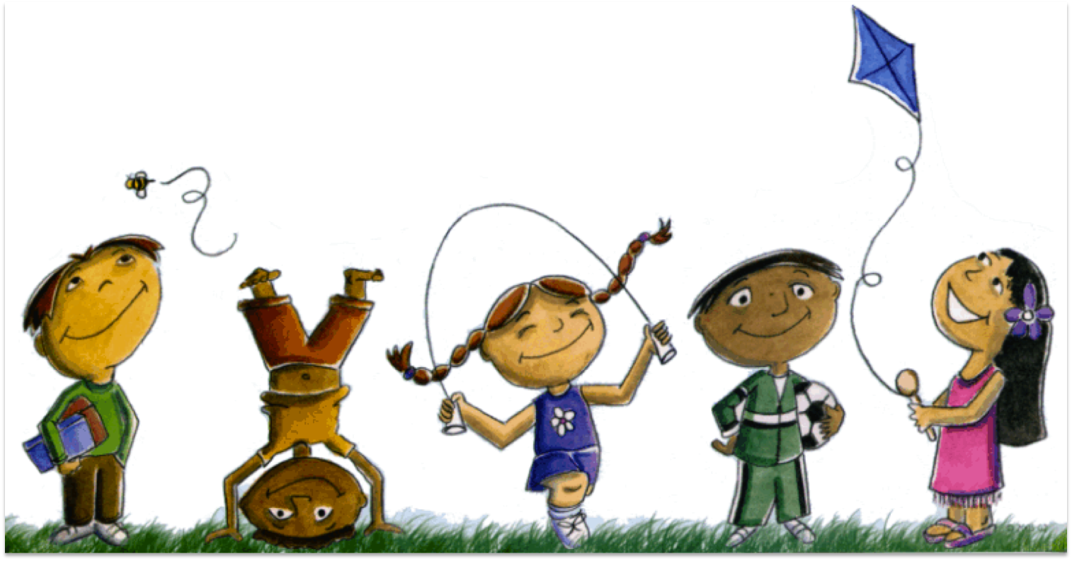 Image Children Playing Clip Art-Image children playing clip art-16