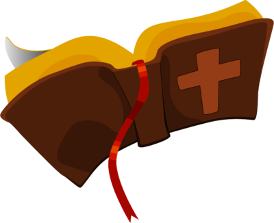 Image Open Brown Bible Bible Clip Art Ch-Image open brown bible bible clip art christart com-9