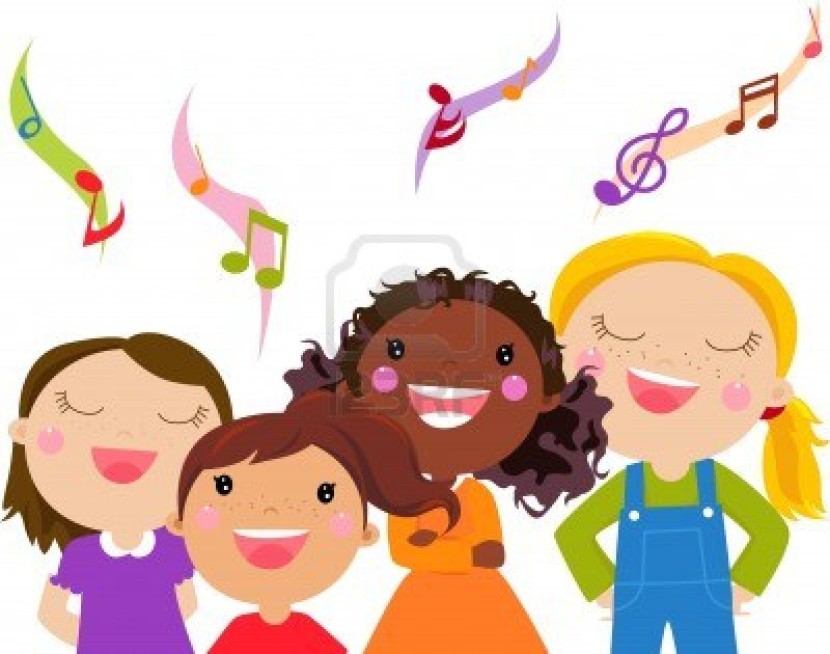 Singing Clip Art - Getbellhop