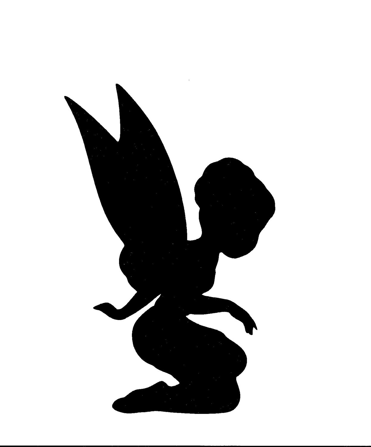 Images For Dancing Fairy Silhouette. Fai-Images For Dancing Fairy Silhouette. fairy tattoo | Tattoos | Clipart library-15