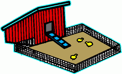 In Hen House Clipart Hen .-In Hen House Clipart Hen .-17