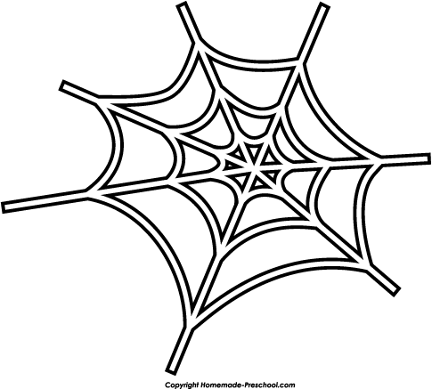 Spider web clip art download