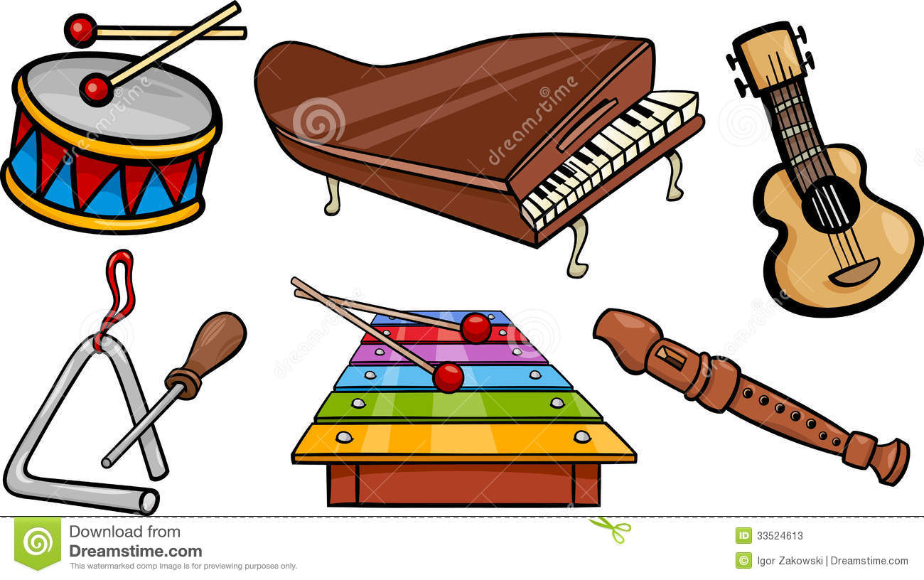 Instrument Clip Art-Instrument Clip Art-3