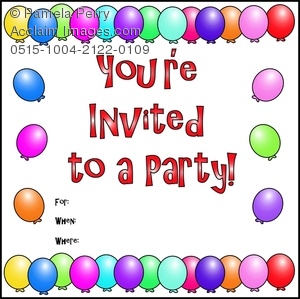 Invitation Clipart-invitation clipart-7