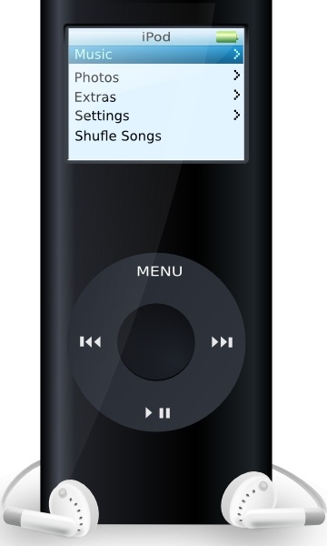 Ipod Clip Art Free Vector 109.98KB-Ipod clip art Free vector 109.98KB-6