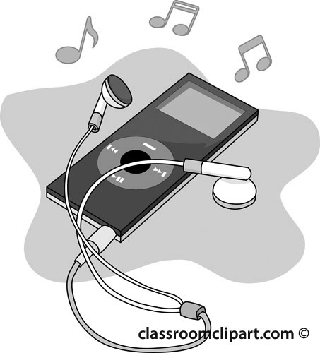 Ipod Music Clipart-Ipod Music Clipart-12