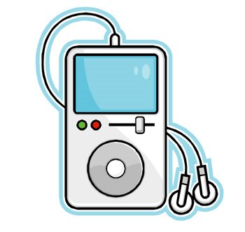 Ipod With Headphones Clip Art Images Pic-Ipod With Headphones Clip Art Images Pictures Becuo-13