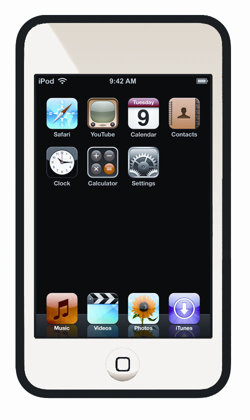 Ipods Touch White Clipart-Ipods Touch White Clipart-14