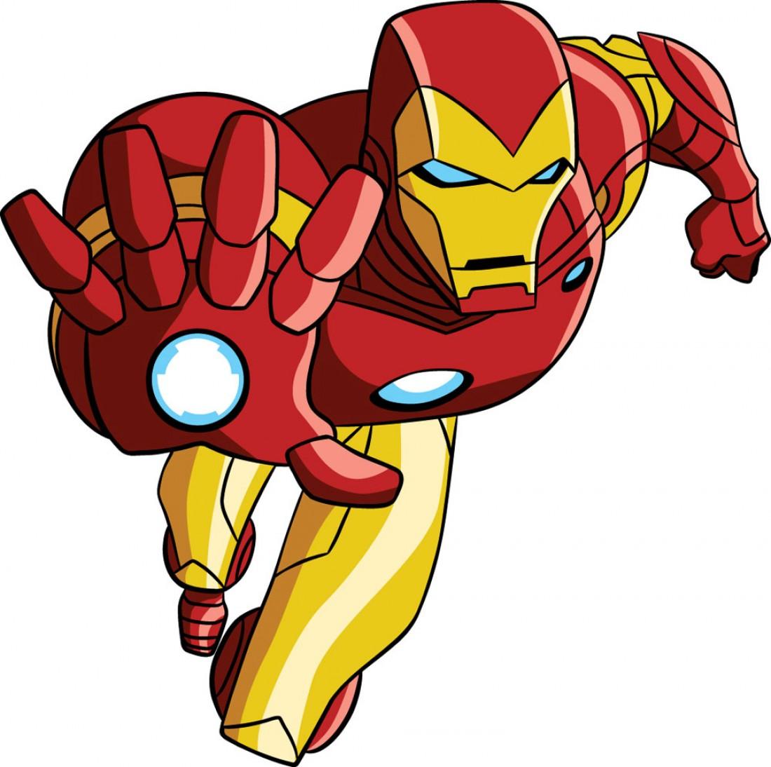 Iron Man Clipart-Iron Man clipart-3