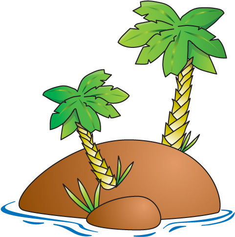 Island Clipart-island clipart-6