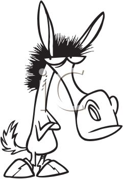 Jackass Clipart-jackass clipart-6