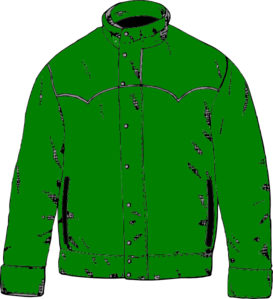 Green Jacket Clip Art-Green Jacket Clip Art-12