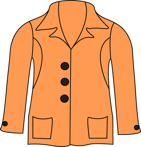 Orange Jacket Clipart #1-Orange Jacket Clipart #1-20