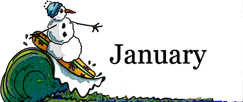 January Clip Art Image-January clip art image-9