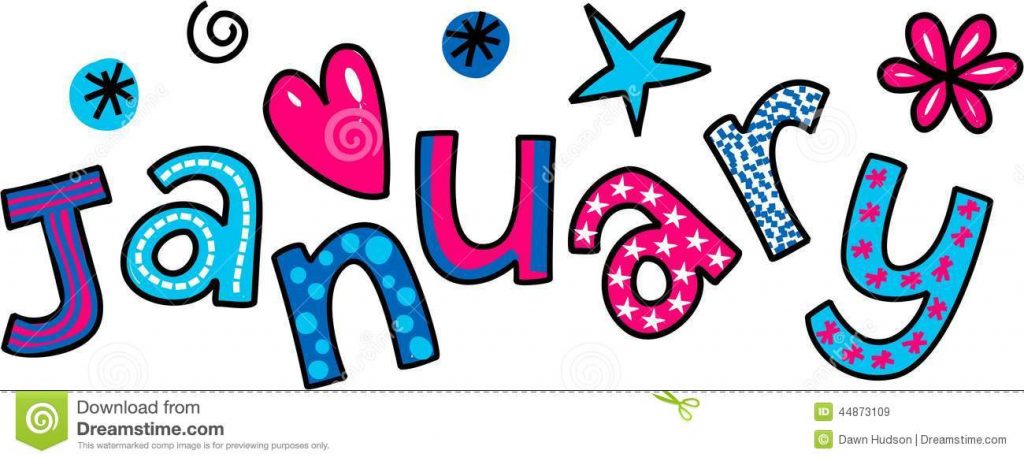 January Clipart Images Month Of January -January Clipart Images Month Of January Clipart Clipart Kid Free Printable-13