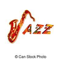... Jazz - An Illustration Of The Word J-... jazz - an illustration of the word jazz-8