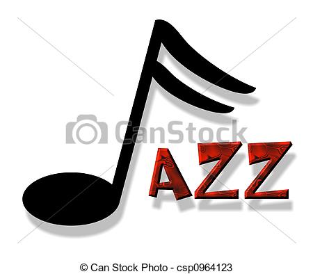 ... Jazz - An Illustration Of The Word J-... jazz - an illustration of the word jazz-11