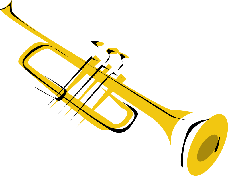 Jazz Band Silhouette Clipart-Jazz Band Silhouette Clipart-11
