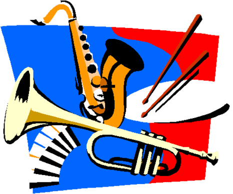 Jazz Instruments Clip Art-Jazz Instruments Clip Art-14