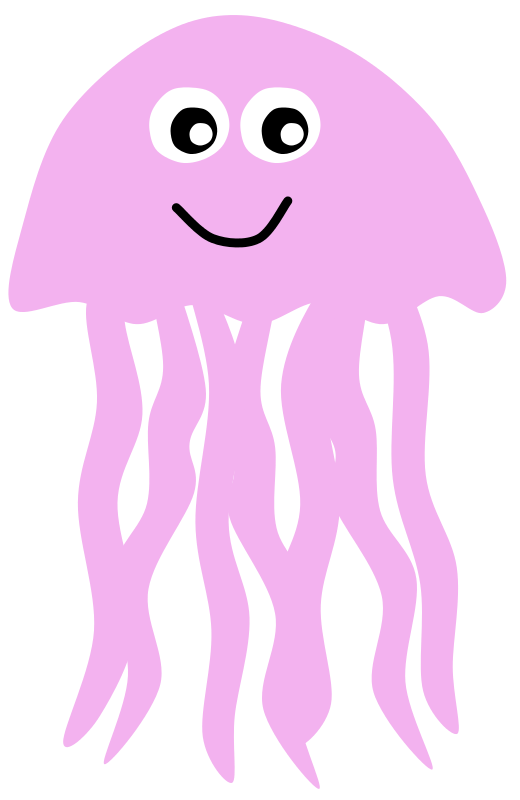 Jellyfish Clipart -jellyfish clipart -6