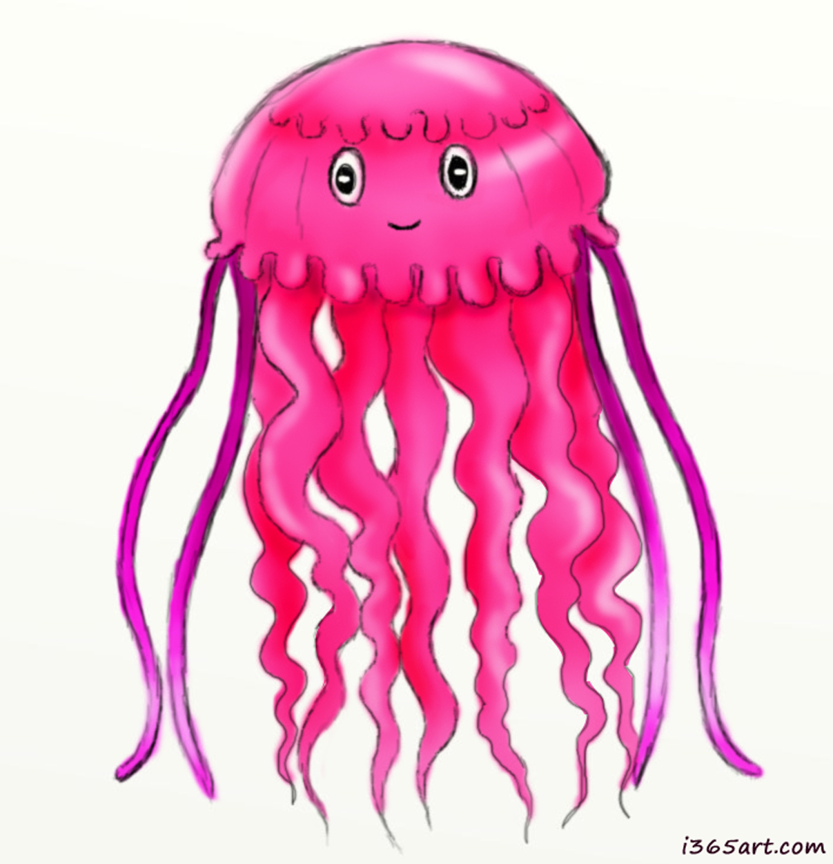 Jellyfish 987x1024 Day 212 Pink Jellyfis-Jellyfish 987x1024 Day 212 Pink Jellyfish-10