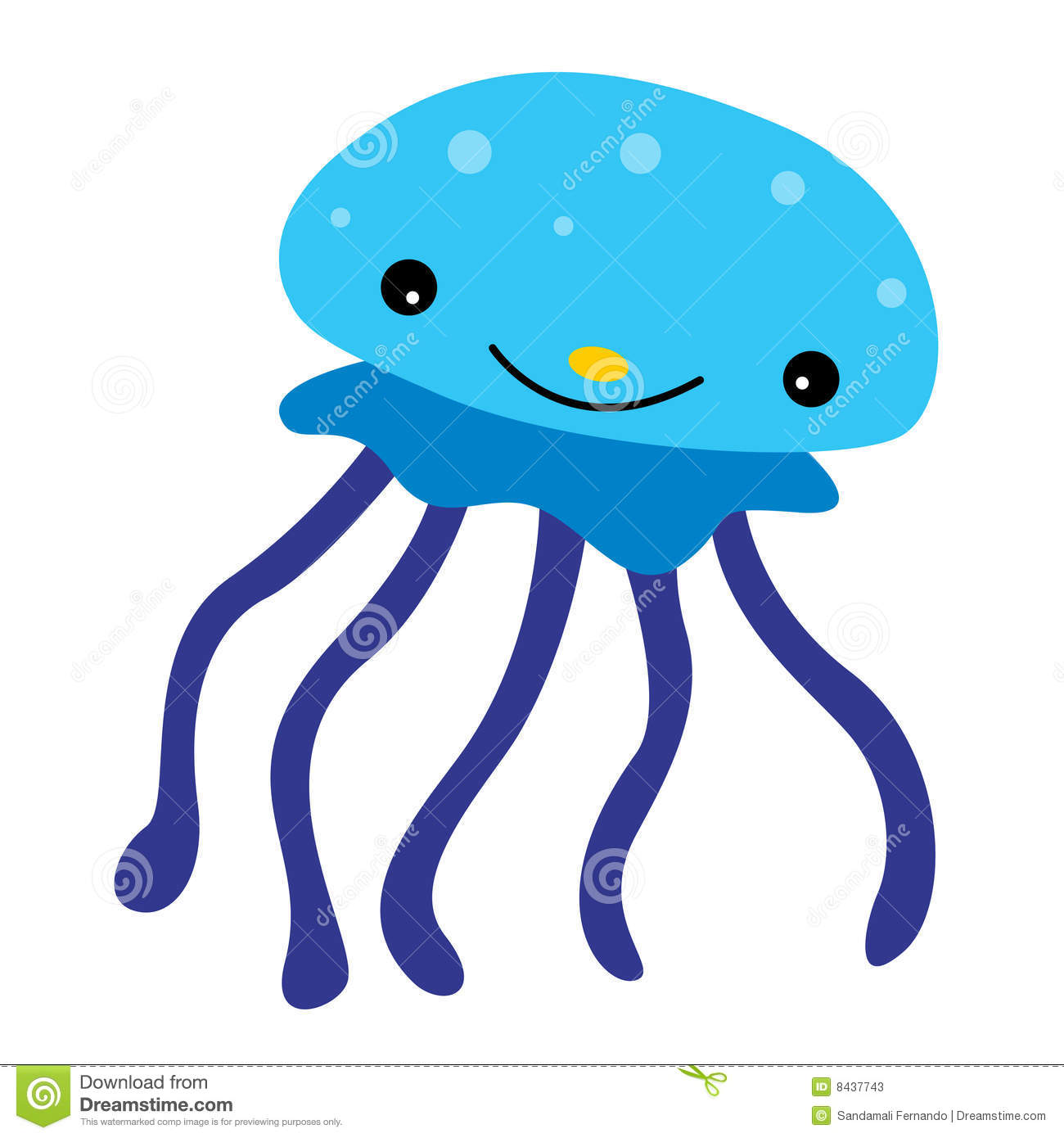 Jellyfish Clip Art-Jellyfish Clip Art-15