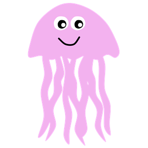 Jellyfish Clipart #9684-Jellyfish Clipart #9684-9