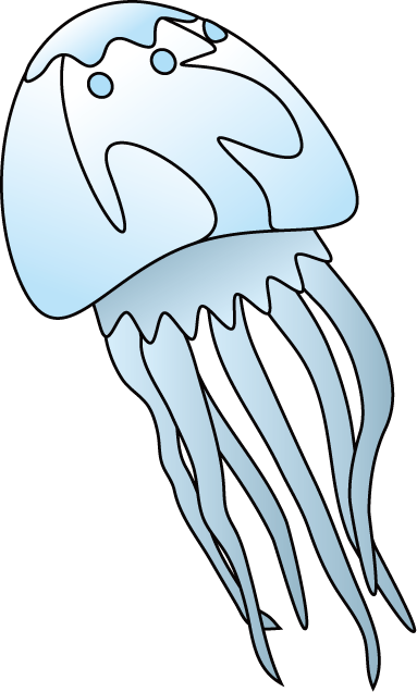 Jellyfish Clipart Free Clip Art Images-Jellyfish Clipart Free Clip Art Images-12