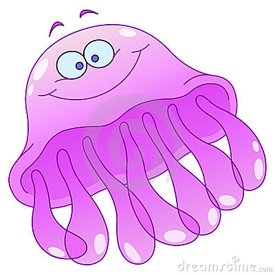 Jellyfish Clipart Free .-Jellyfish clipart free .-17