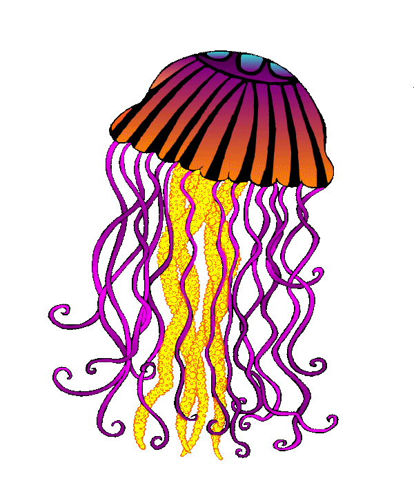 Jellyfish Clipart-Jellyfish Clipart-15