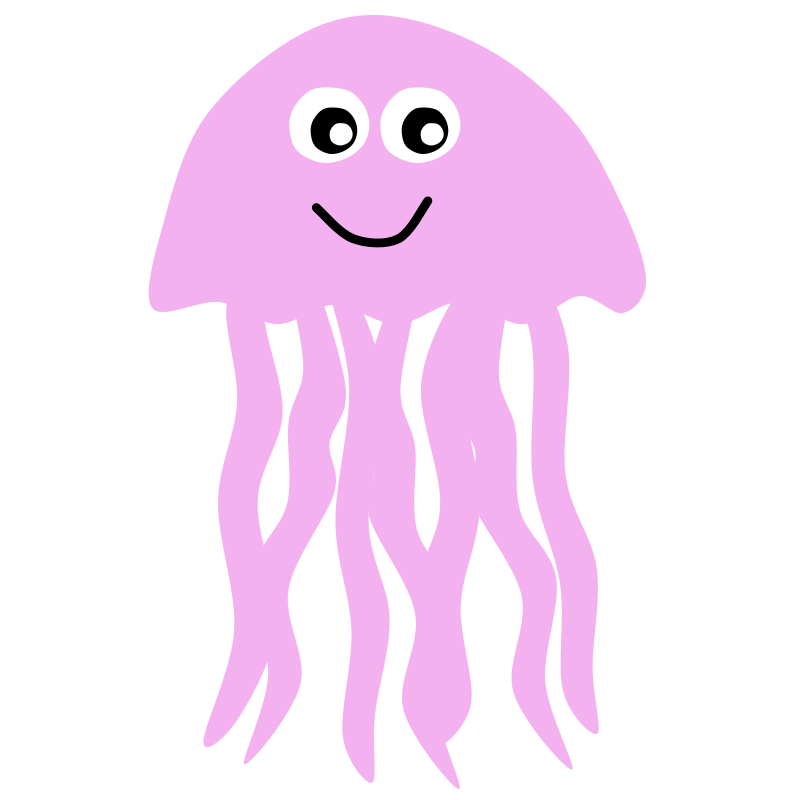 Jellyfish Silhouette-Jellyfish Silhouette-16