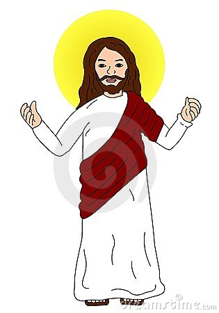 Jesus Christ Holding A Sheep Clipart Fre-Jesus Christ Holding A Sheep Clipart Free Clip Art Images-8