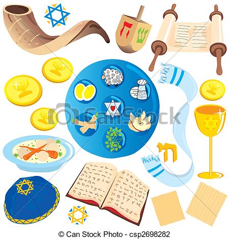 ... Jewish Clip Art Icons And Symbols - -... jewish clip art icons and symbols - Big variety of jewish... ...-4