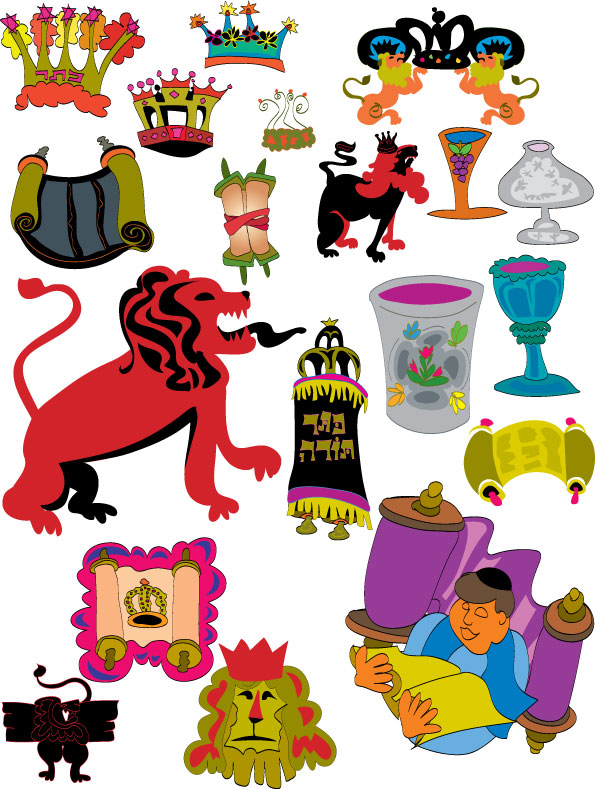 Jewish Clipart - 5,000 Original Images-Jewish Clipart - 5,000 Original Images-6