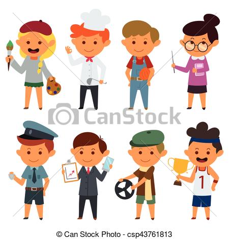 Different People With Different Jobs - C-Different People With Different Jobs - csp43761813-10