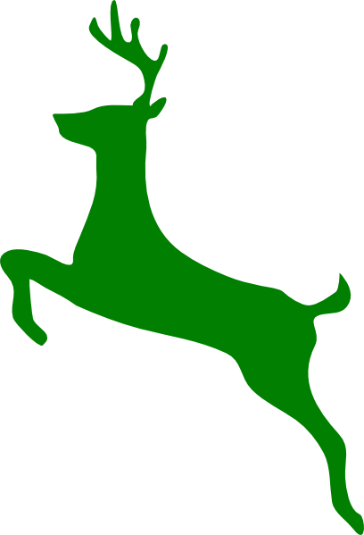 John Deere Green Tractor Clipart-john deere green tractor clipart-3