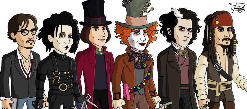 Johnny Depp Clipart-Clipartlook.com-850-Johnny Depp Clipart-Clipartlook.com-850-2
