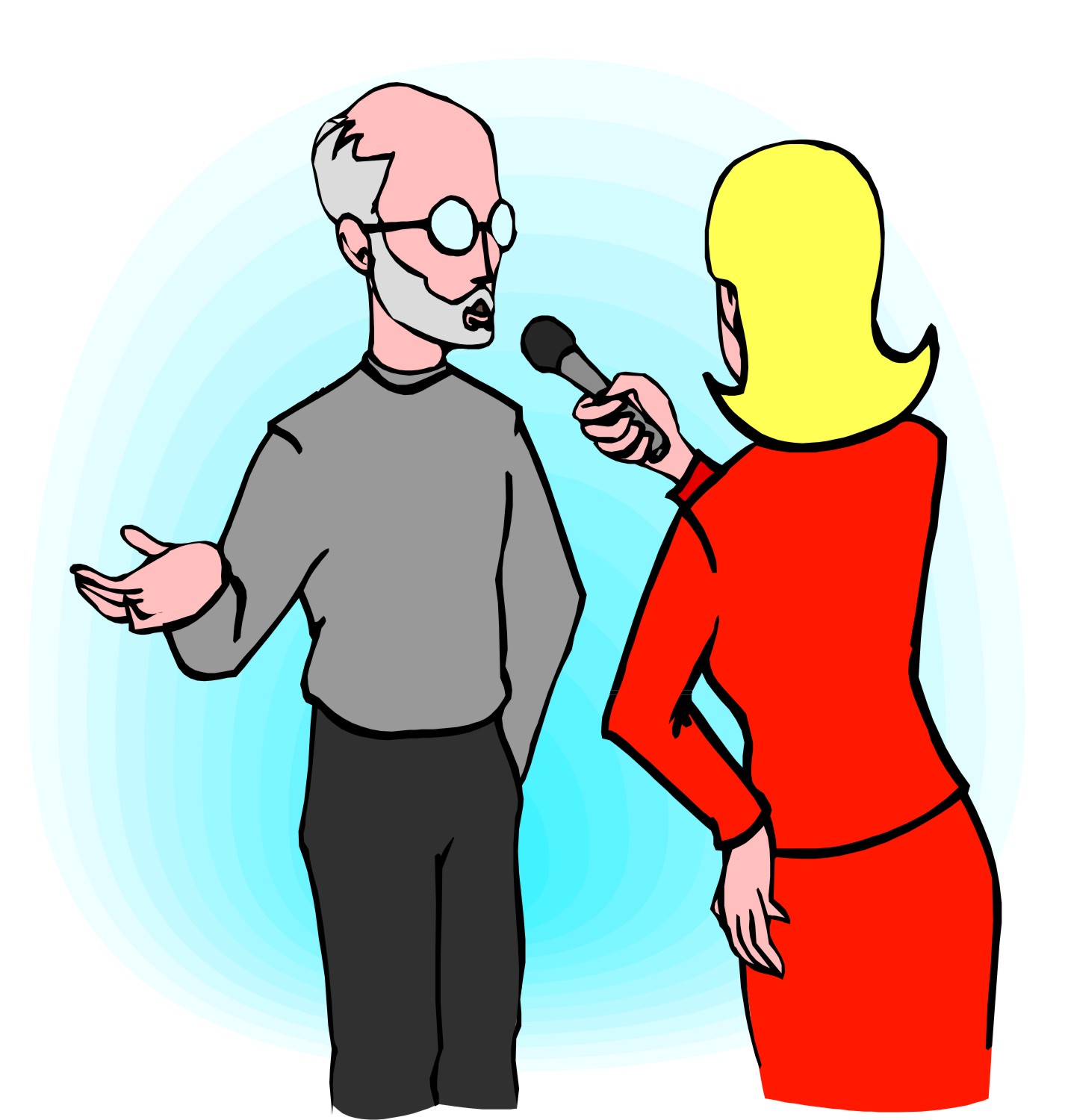Journalist Clipart - Clipartall; News Re-Journalist Clipart - clipartall; News Reporter Clipart ...-9