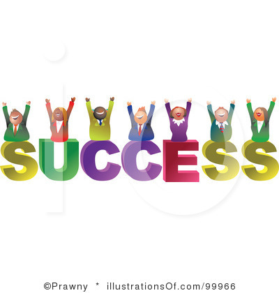 ... success businessteam