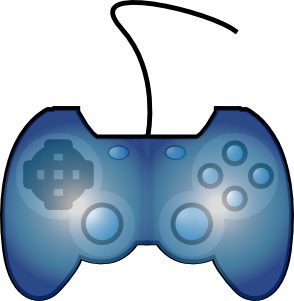 Joypad Game Controller Clip Art-Joypad Game Controller Clip Art-13