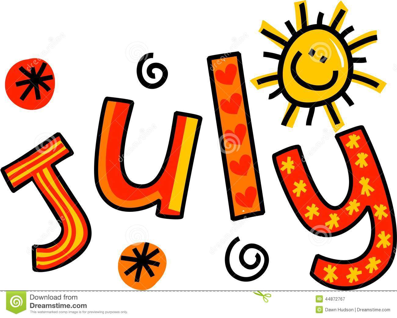 July Clip Art-July Clip Art-13