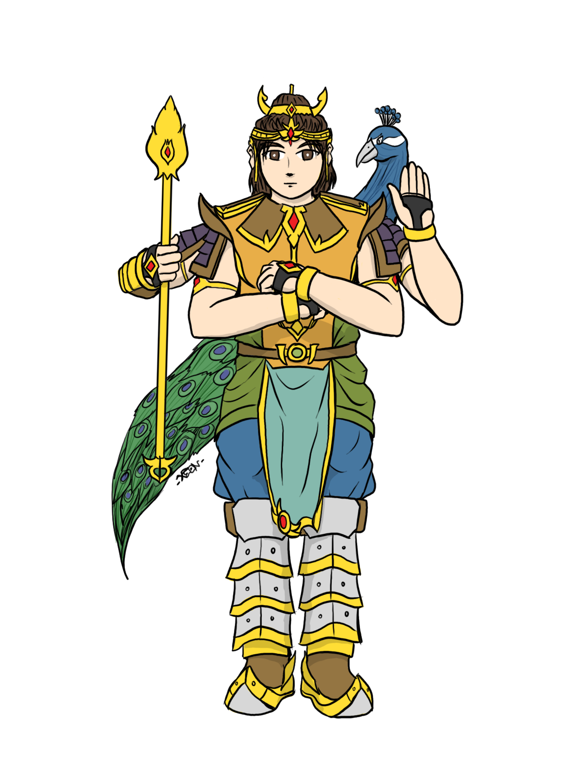 In-Sine 25 1 Murugan Deva Junior By Vach-In-Sine 25 1 Murugan Deva Junior by VachalenXEON-5
