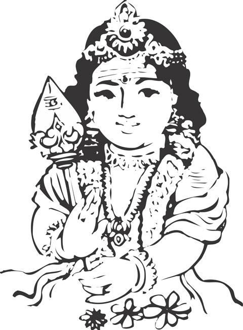 Murugan Clipart 1-murugan clipart 1-6