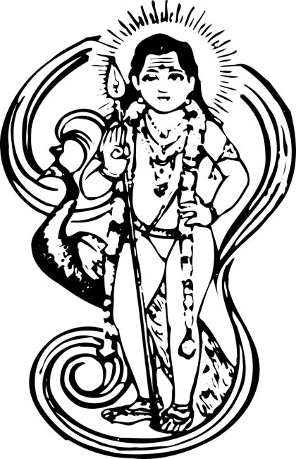 Murugan Clipart 6-murugan clipart 6-12