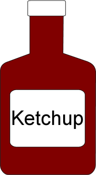 Ketchup Clipart-ketchup clipart-5