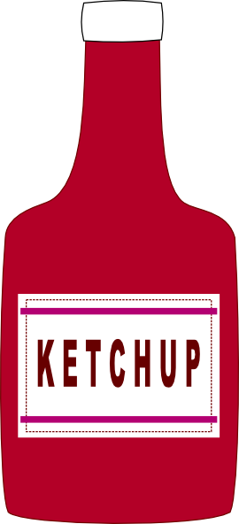 Ketchup Bottle Clip Art At Clker Com Vec-Ketchup Bottle Clip Art At Clker Com Vector Clip Art Online Royalty-6